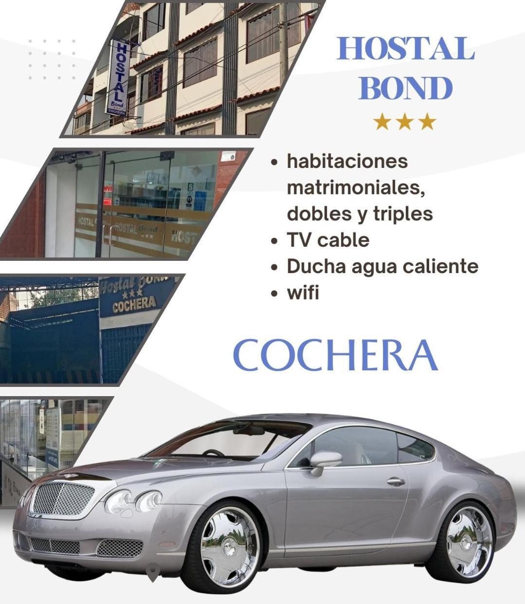 Hostal Bond هواراس المظهر الخارجي الصورة
