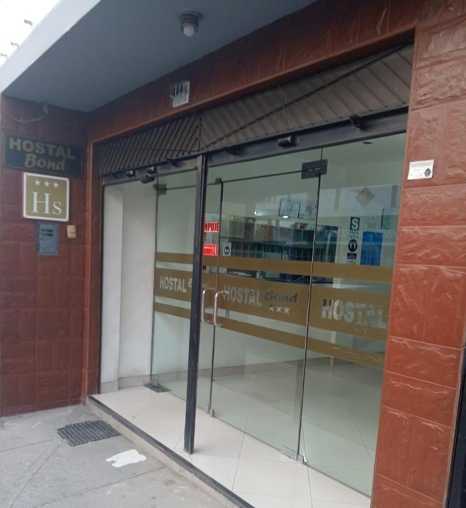 Hostal Bond هواراس المظهر الخارجي الصورة