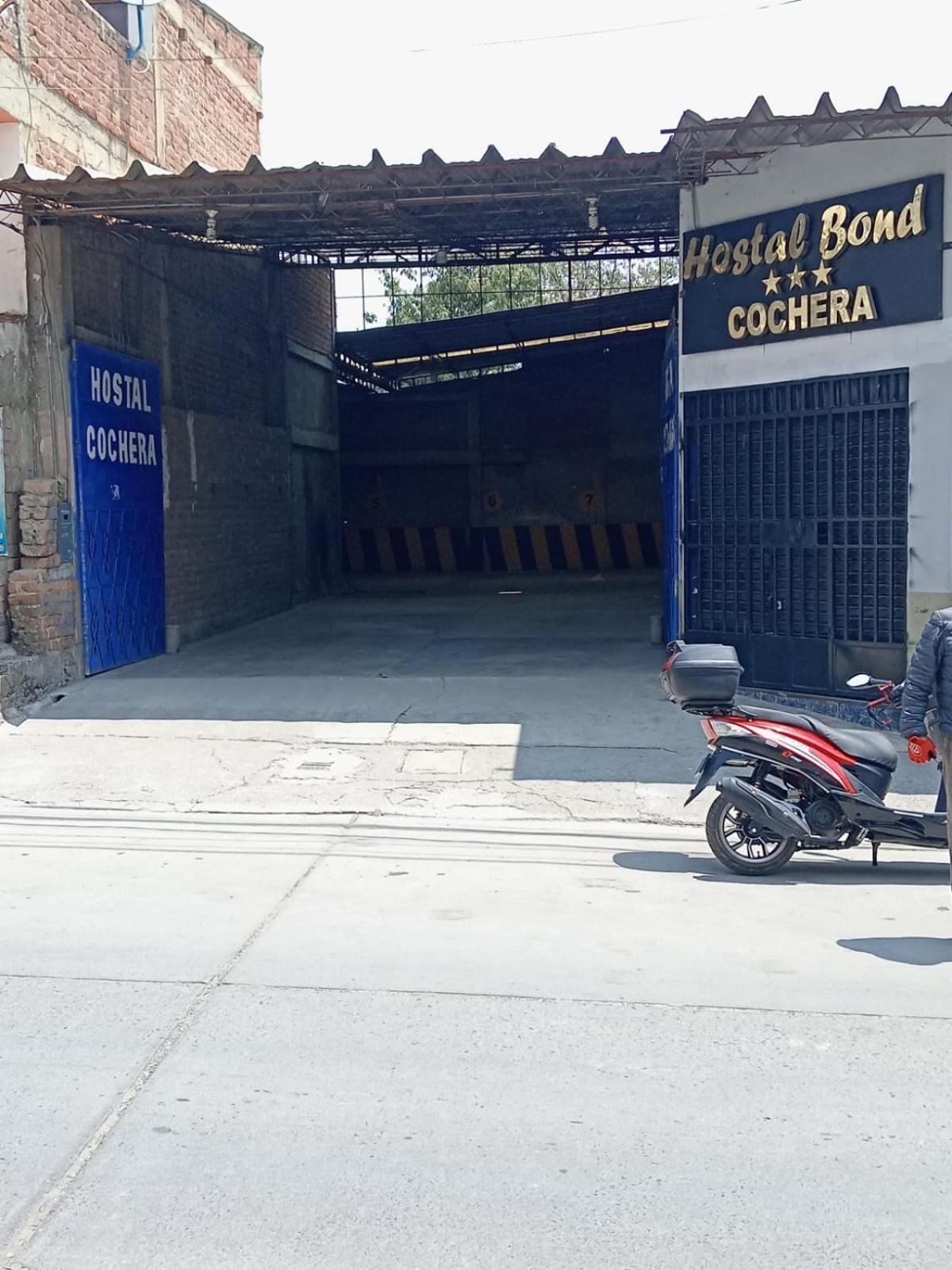 Hostal Bond هواراس المظهر الخارجي الصورة
