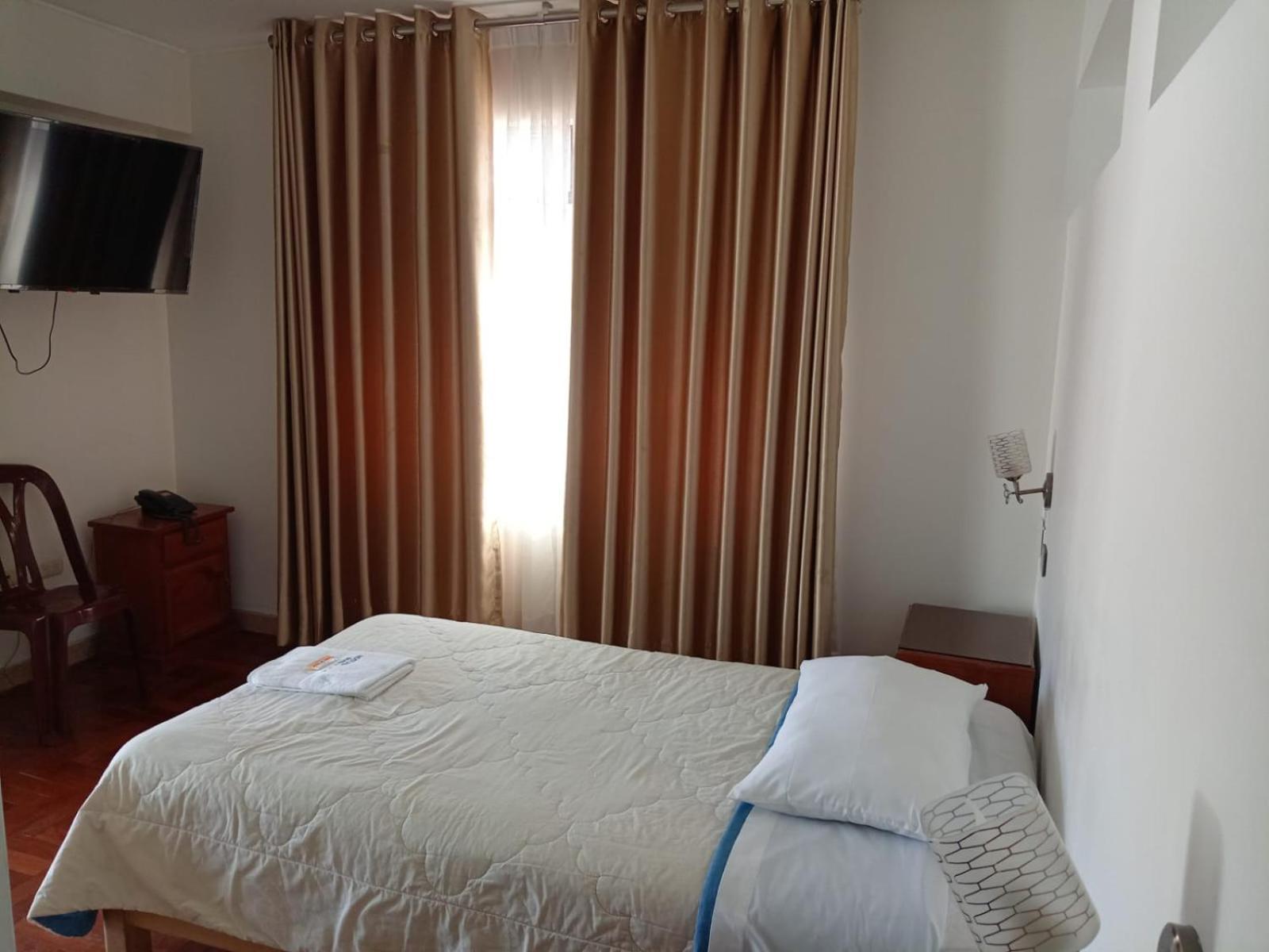 Hostal Bond هواراس المظهر الخارجي الصورة